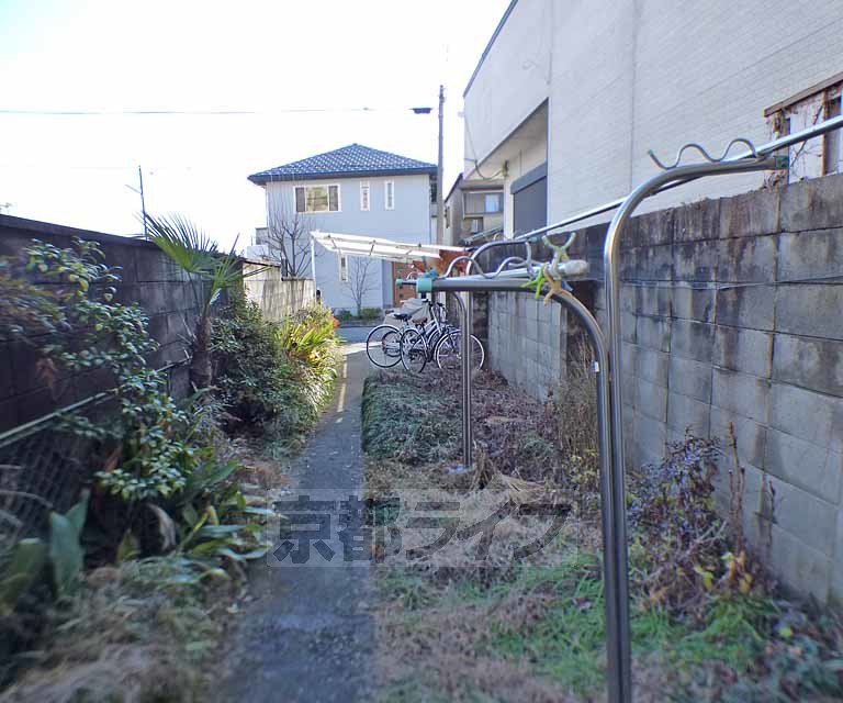 【京都市左京区一乗寺築田町のアパートのその他】