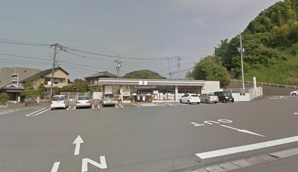 コンビニ　セブンイレブン大分賀来西店（コンビニ）まで116m