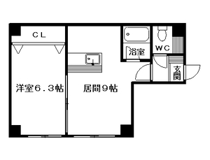 ルナハイツ南８条の間取り