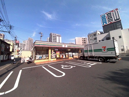 コンビニ　セブンイレブン小倉馬借店（コンビニ）まで180m