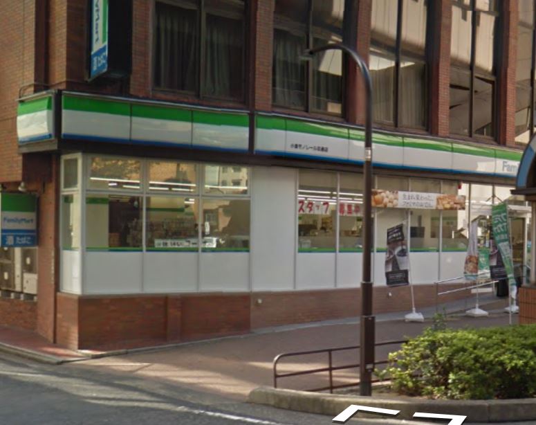 コンビニ　ファミリーマート小倉モノレール旦過店（コンビニ）まで150m