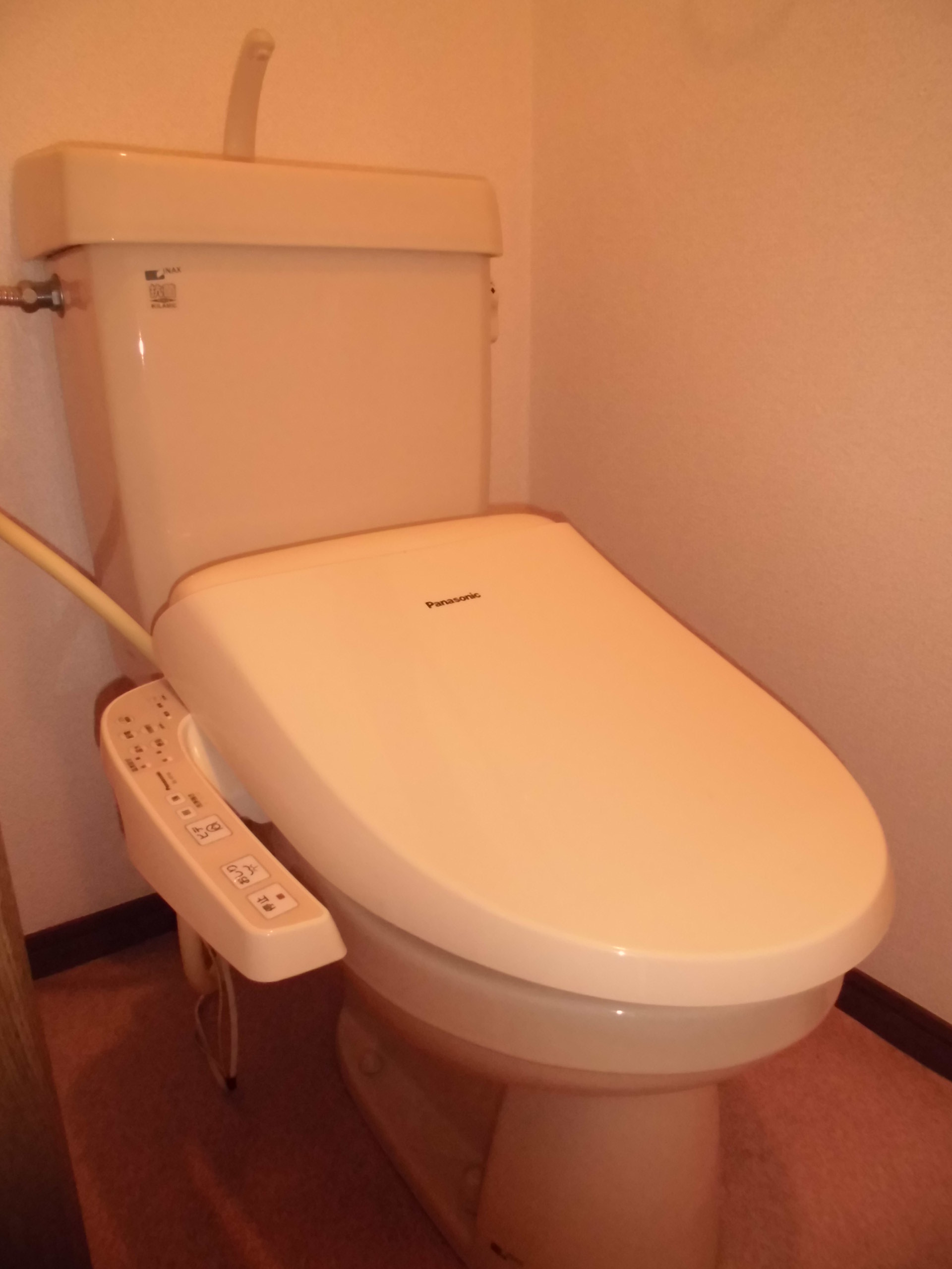 ＪＲ長崎本線 西諫早駅 徒歩21分 2階建 築28年のトイレ写真