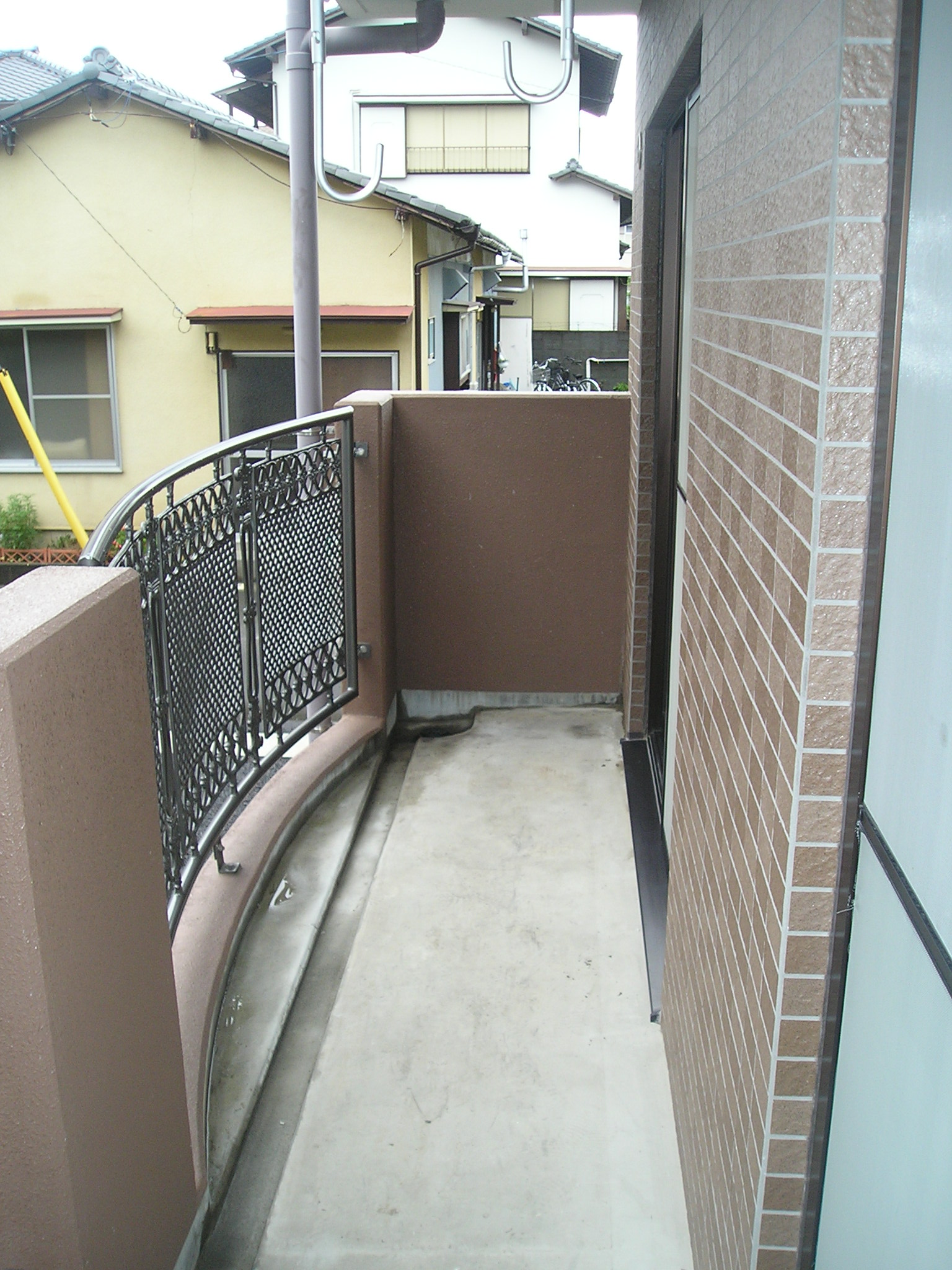 バルコニー　２面バルコニー