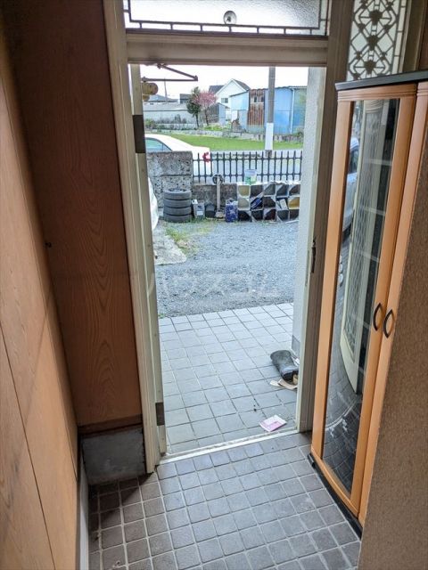 玄関