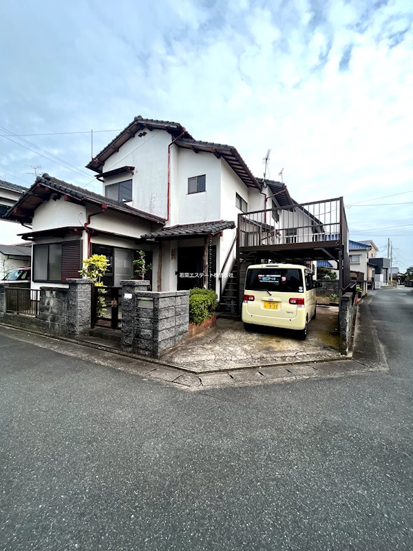 荒木町桑野貸家の建物外観