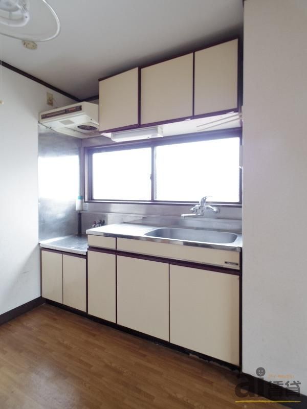 キッチン　※クリーニング前