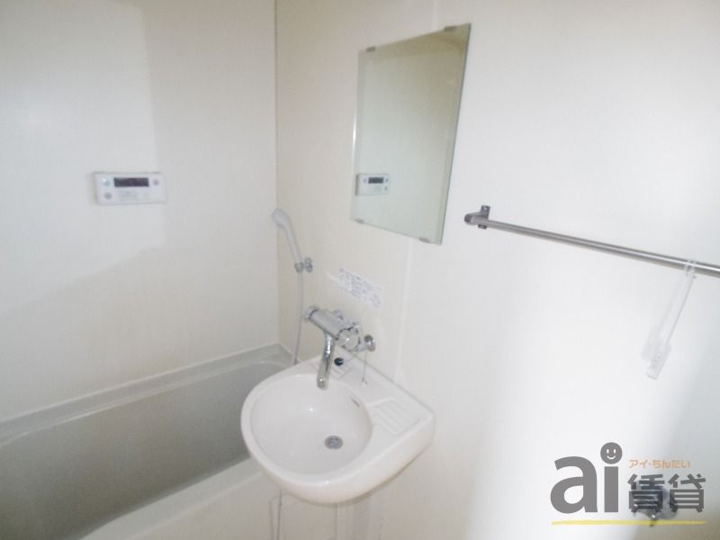 洗面設備　※クリーニング前