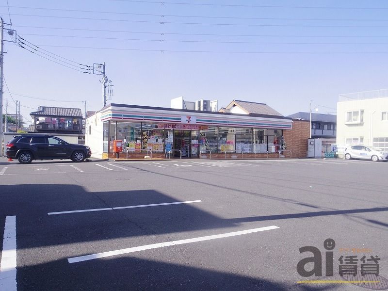 コンビニ　セブン-イレブン 東大和向原６丁目店（コンビニ）まで80m