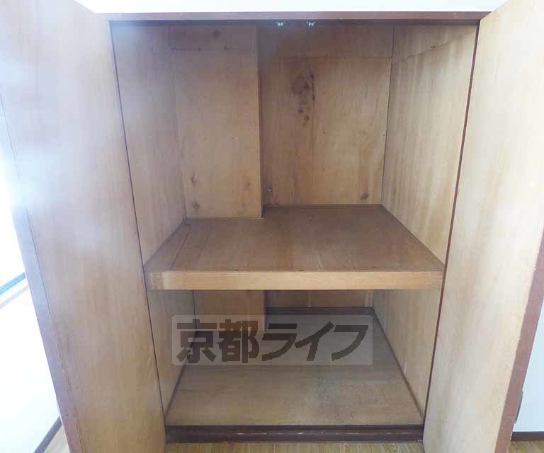 収納　スペースが広いです