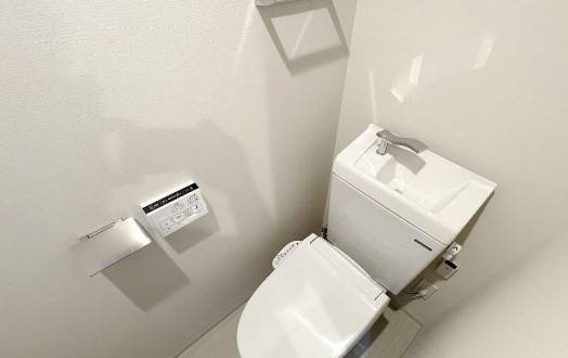 トイレ　トイレ※別部屋参考写真