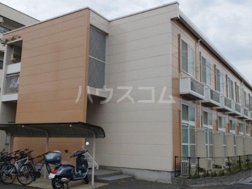 レオパレスエスポワールポルトの外観写真