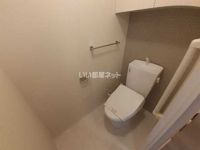 【サンプラスのトイレ】