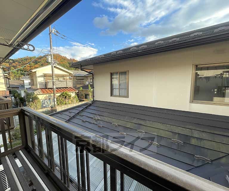 眺望　・２０３号室からの眺望です