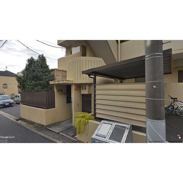 名古屋市天白区音聞山のマンションの建物外観