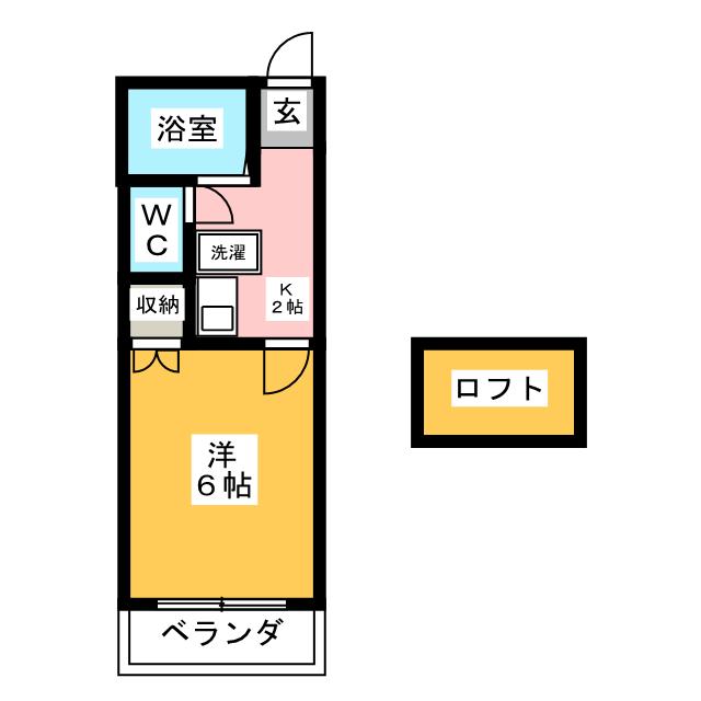 アーバニー気噴の間取り