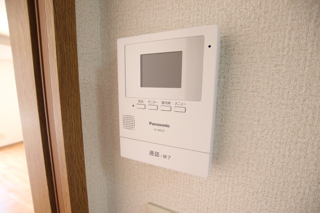 セキュリティ　ＴＶモニタ付ドアホン