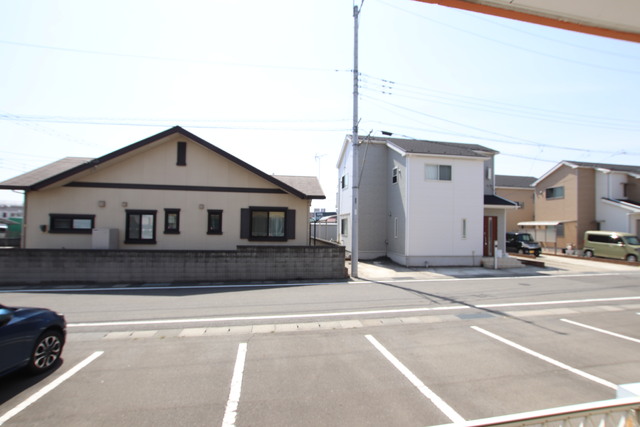 眺望　バルコニーからの景色