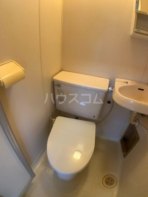 【メイプルハウス南海神Ｂ棟のトイレ】