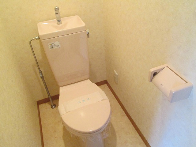 【ヴィラマロニエのトイレ】