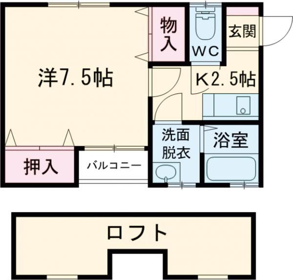 【レジデンスＴＭ河原町の間取り】