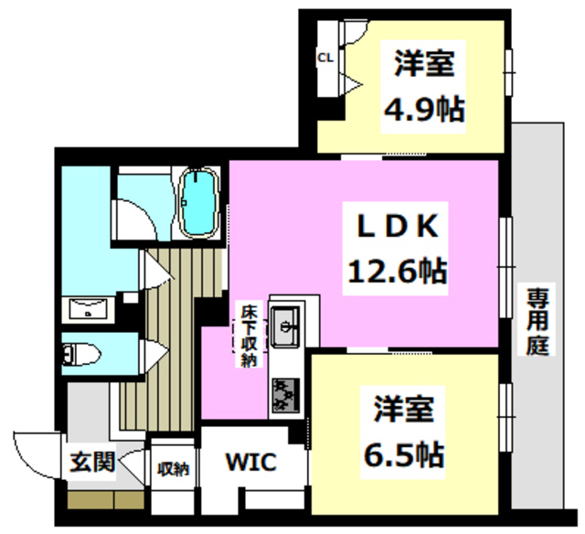 Avanceの間取り