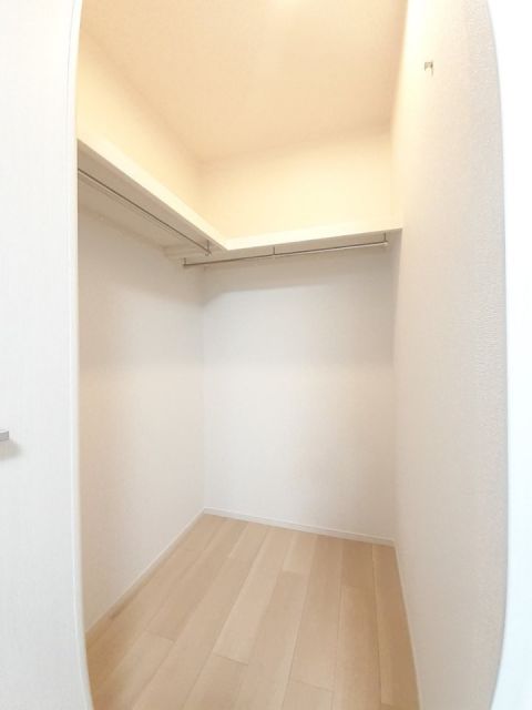【アクアプラ浅江６　Iの収納】