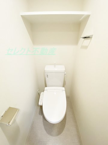 【プレサンス新栄アーバンフローのトイレ】
