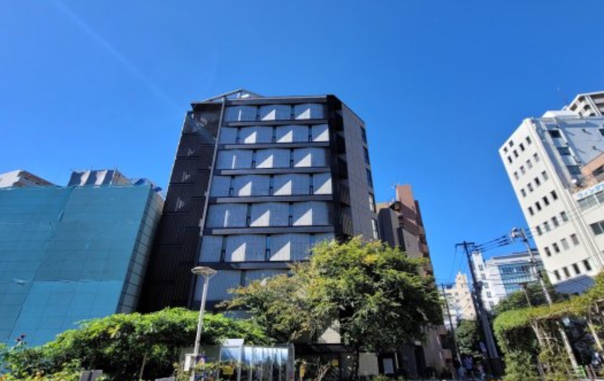 東京都中央区銀座１（マンション）の賃貸物件の外観