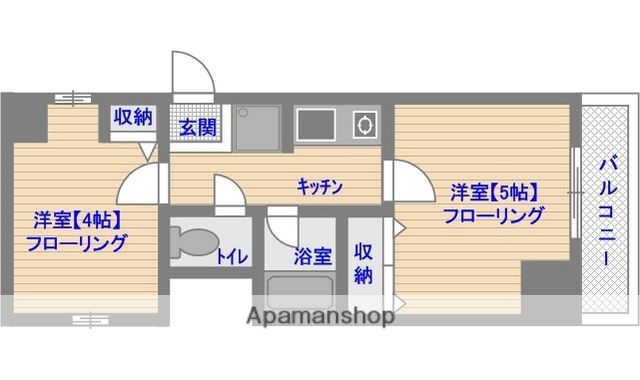 アバンス薬院_間取り_0