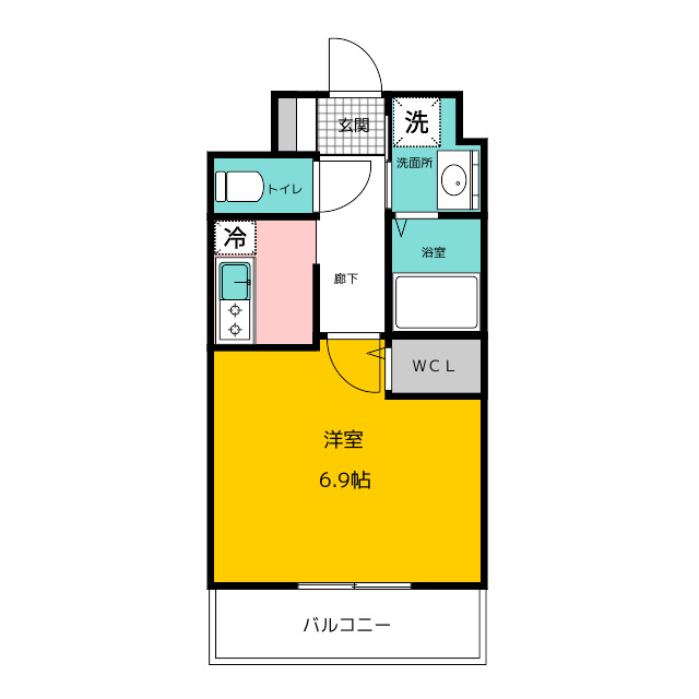 アルティザ博多駅南_間取り_0