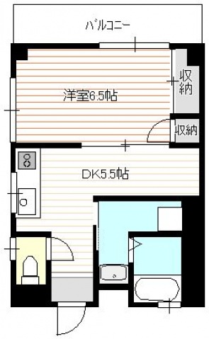 フラーリッシュ舟入南の間取り