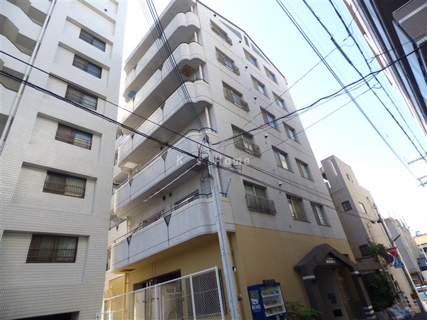 神戸市中央区楠町のマンションの建物外観