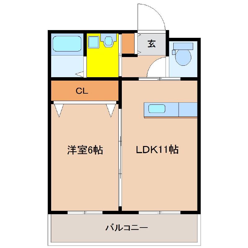 ソフィア船塚の間取り