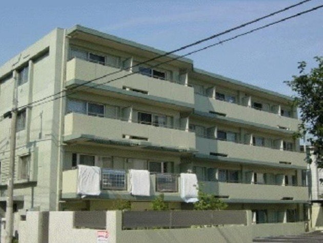 川崎市川崎区境町のマンションの建物外観