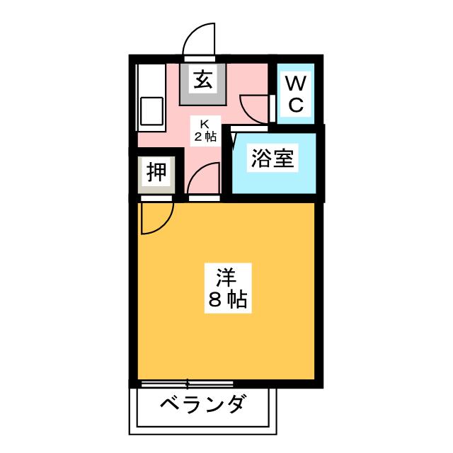 トラッド大塚の間取り