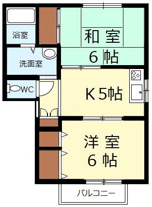 第３エポックマンションの間取り