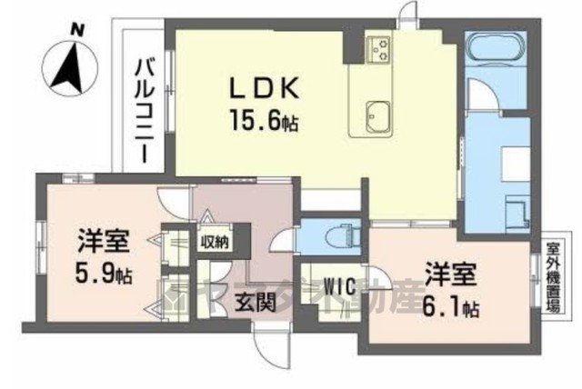 ラ　メゾン　デ　エスポワールの間取り