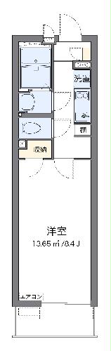 クレイノツインダイヤの間取り