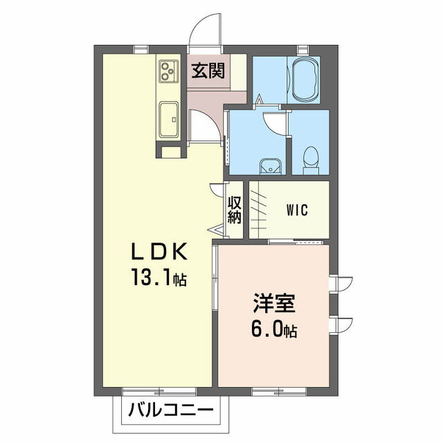 ドミール・Ｔ－Iの間取り