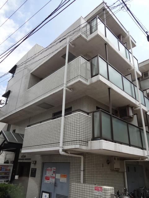 クリオ川崎東壱番館の建物外観