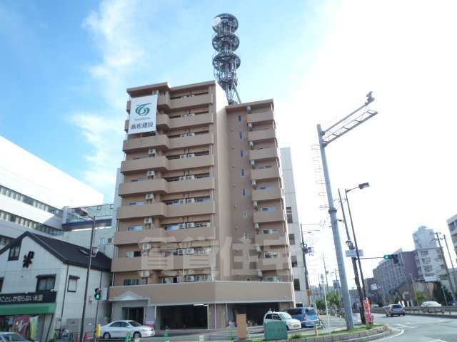 堺市堺区住吉橋町のマンションの建物外観