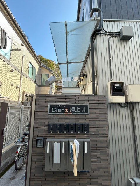 【Ｇｌａｎｚ押上Ａのエントランス】