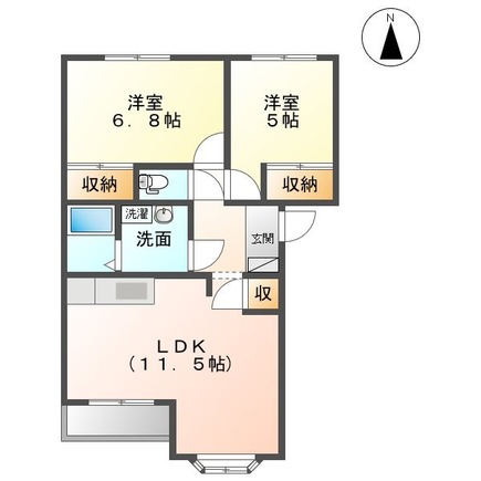 サンコートの間取り