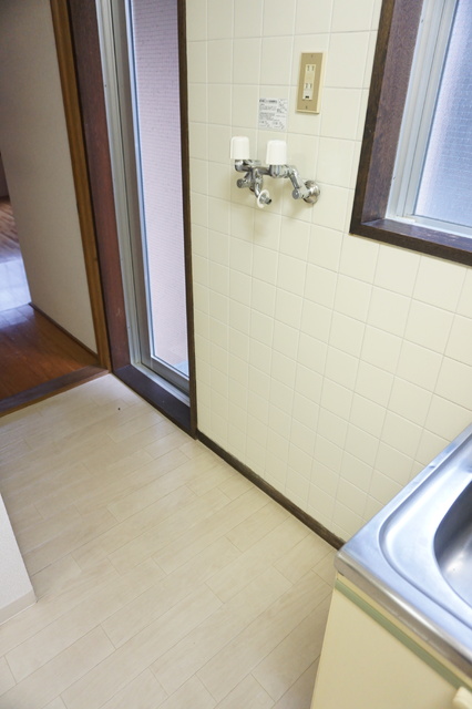 その他設備　室内洗濯機置き場