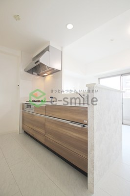 キッチン　きれいなキッチンです