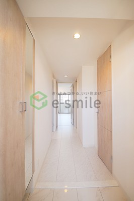 玄関　明るい玄関です