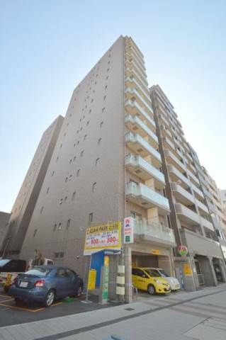 広島市中区富士見町のマンションの建物外観