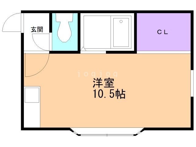 サンホームマンション栄町の間取り