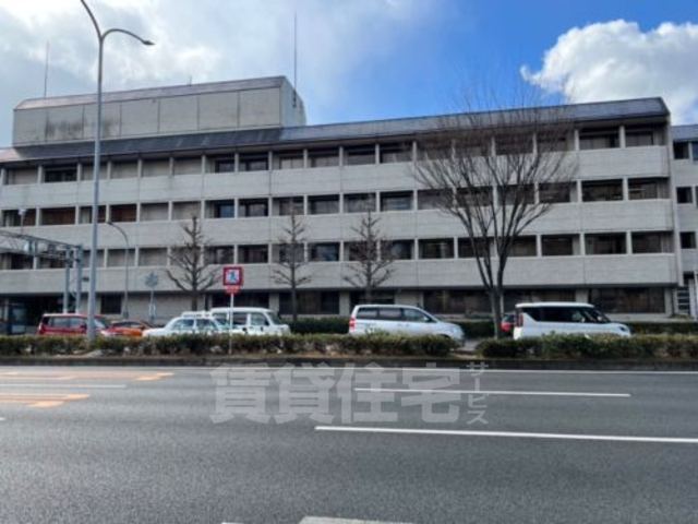 【京都市中京区西ノ京小堀池町のマンションの役所】