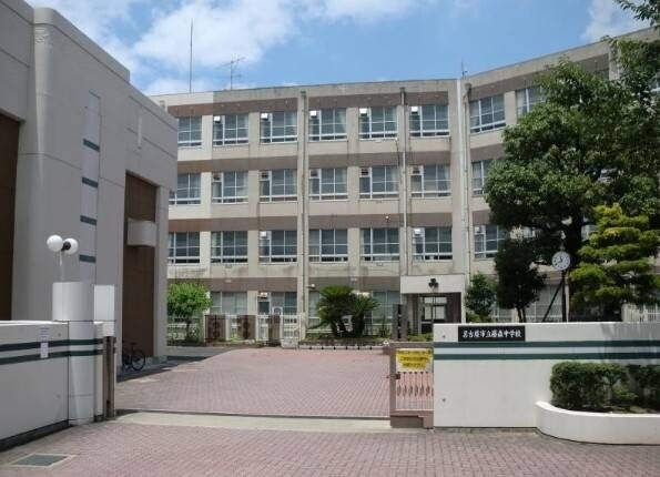 中学校　名古屋市立藤森中学校（中学校）まで289m